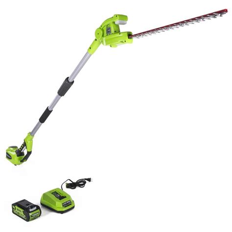 greenworks 40-volt|greenworks 40 volt pole trimmer.